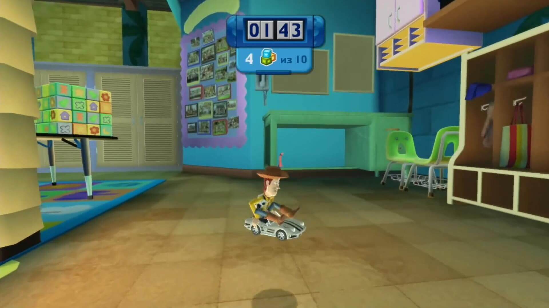 Toy Story 3 The Video Game - геймплей игры Windows